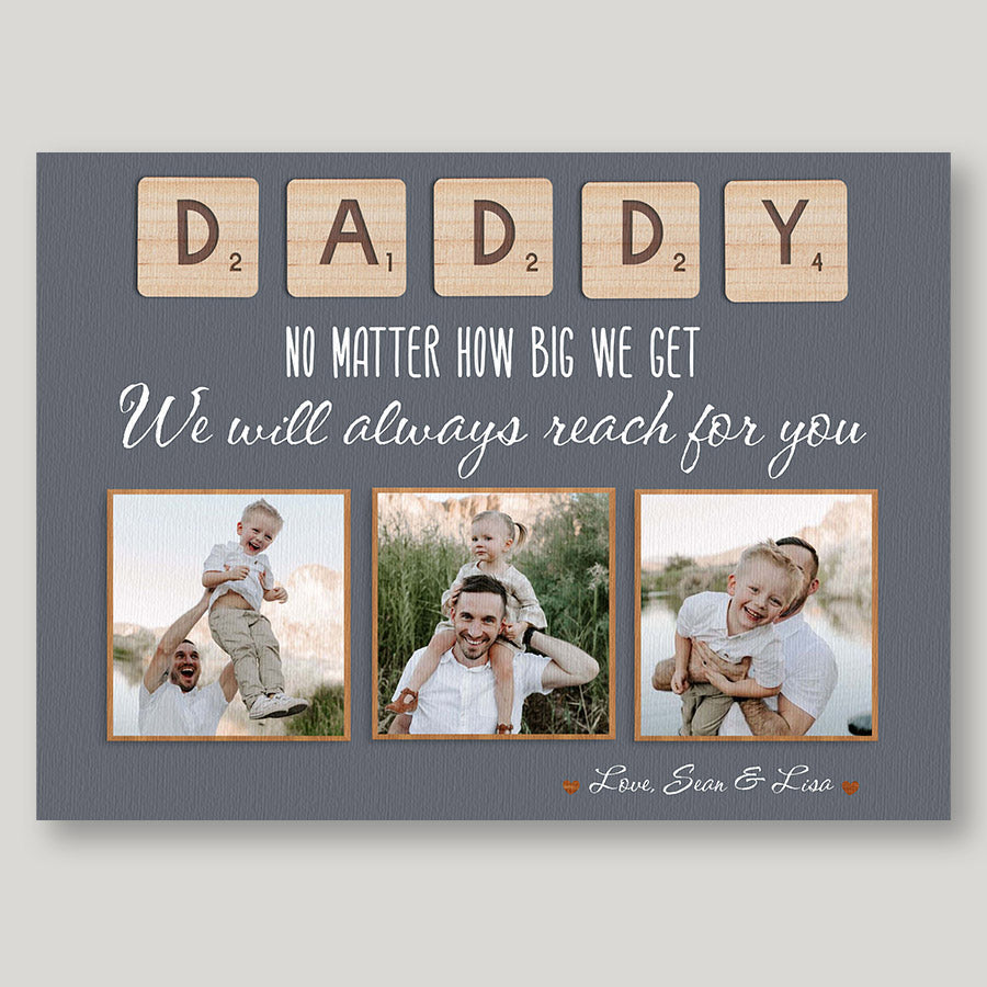 Father’s Day Canvas