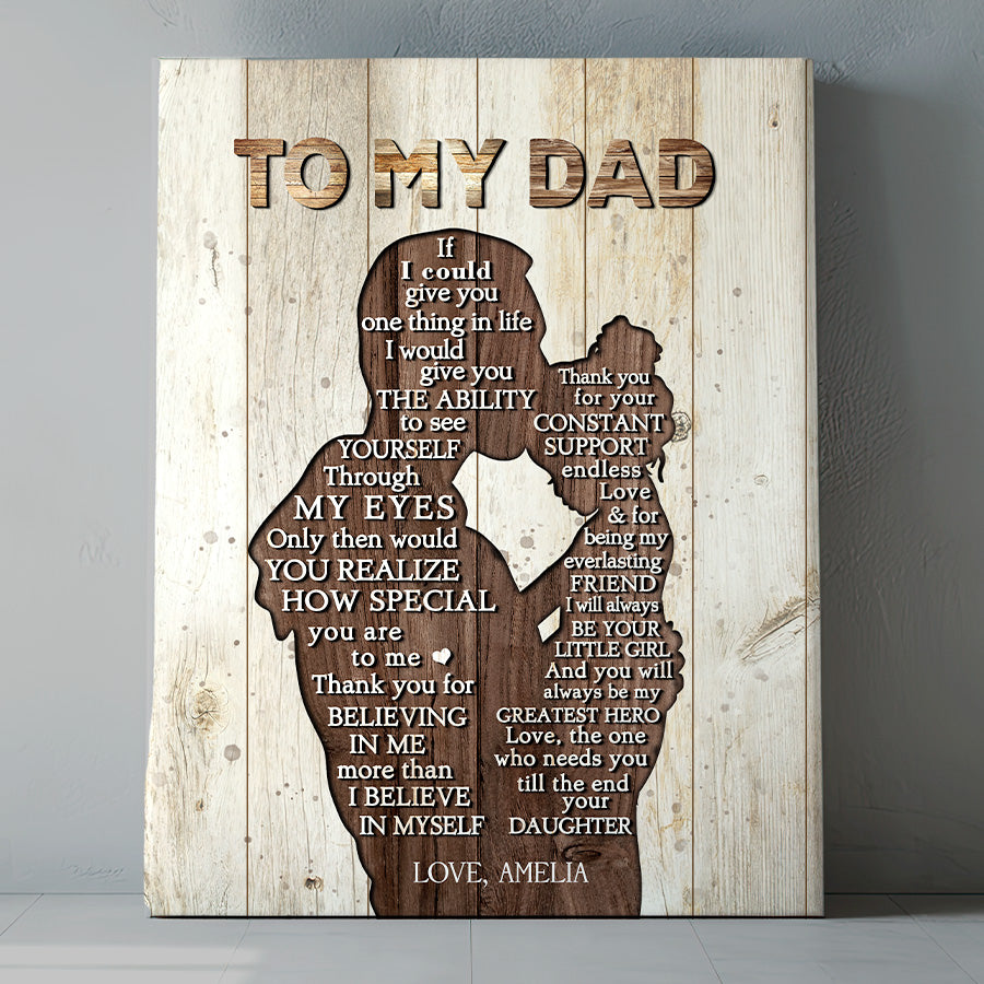 Fathers Day Canvas