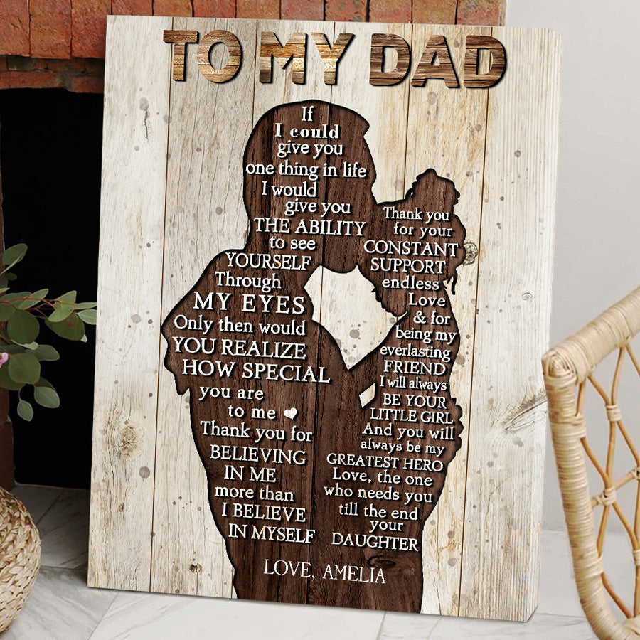 Fathers Day Canvas