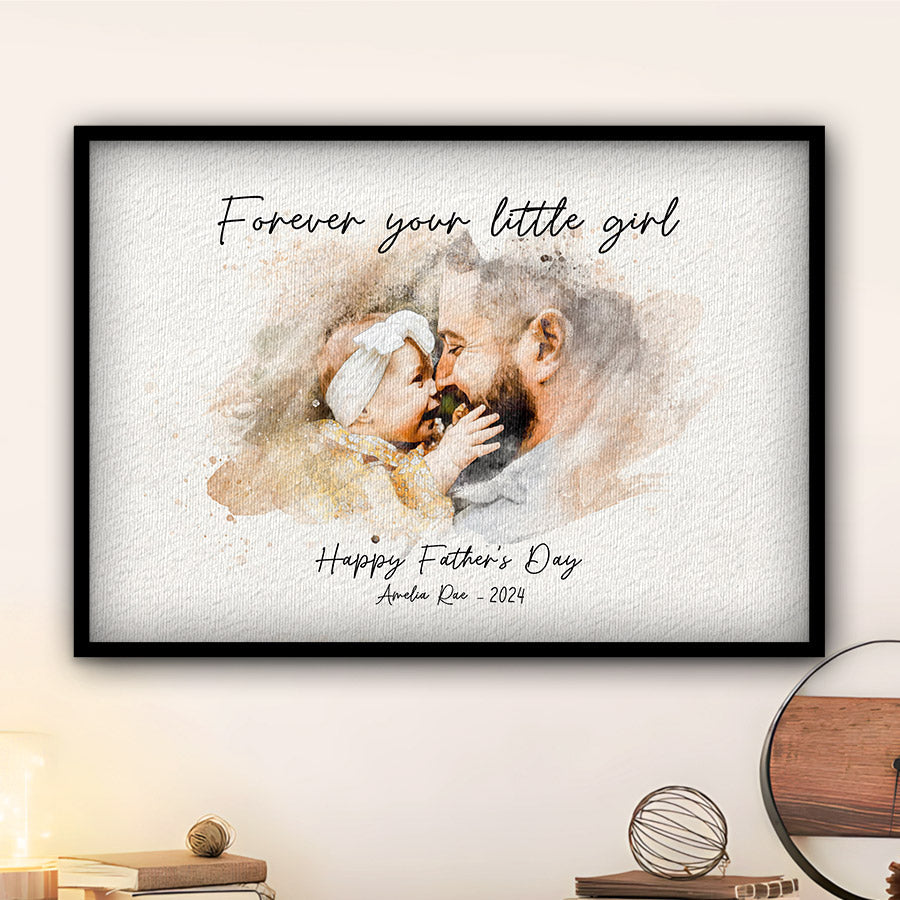 Custom Fathers Day Gift