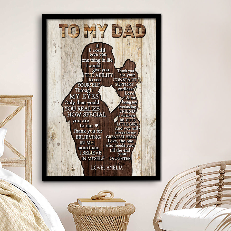 Fathers Day Canvas