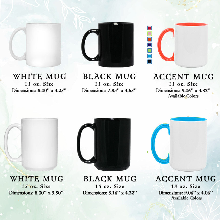 Personalized Coffee Mugs for Dad