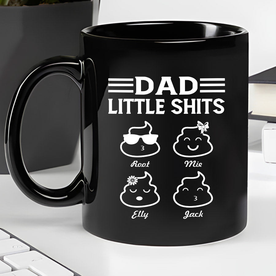 Personalized Coffee Mugs for Dad