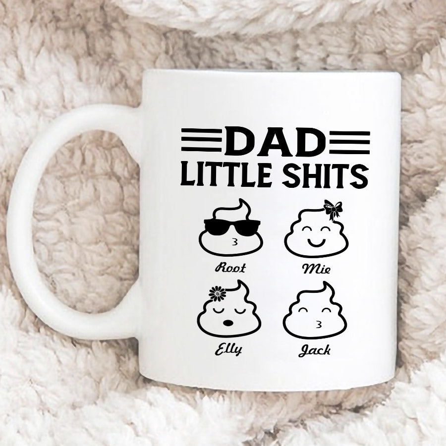 Personalized Coffee Mugs for Dad