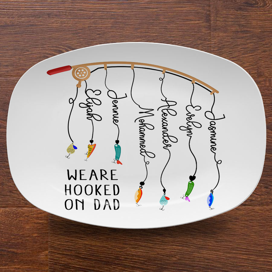 Fathers Day Plate