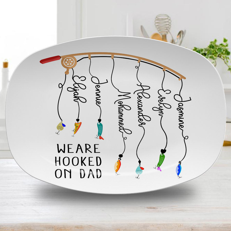 Fathers Day Plate