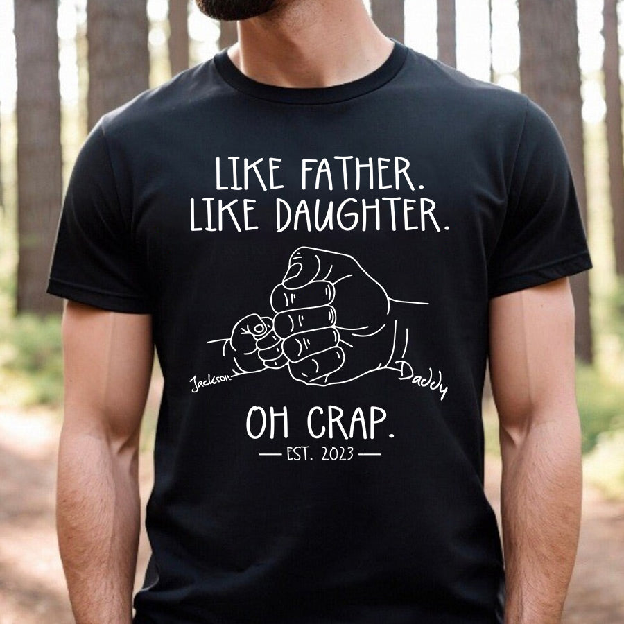 fathers day shirts from daughter