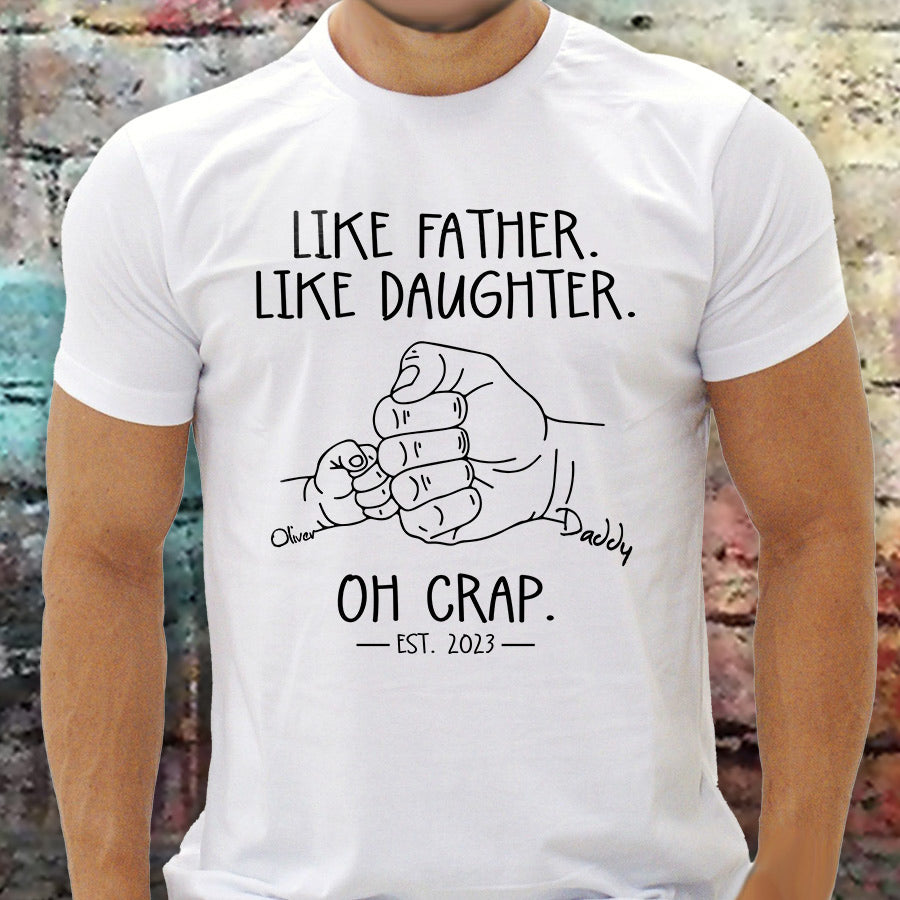 fathers day shirts from daughter