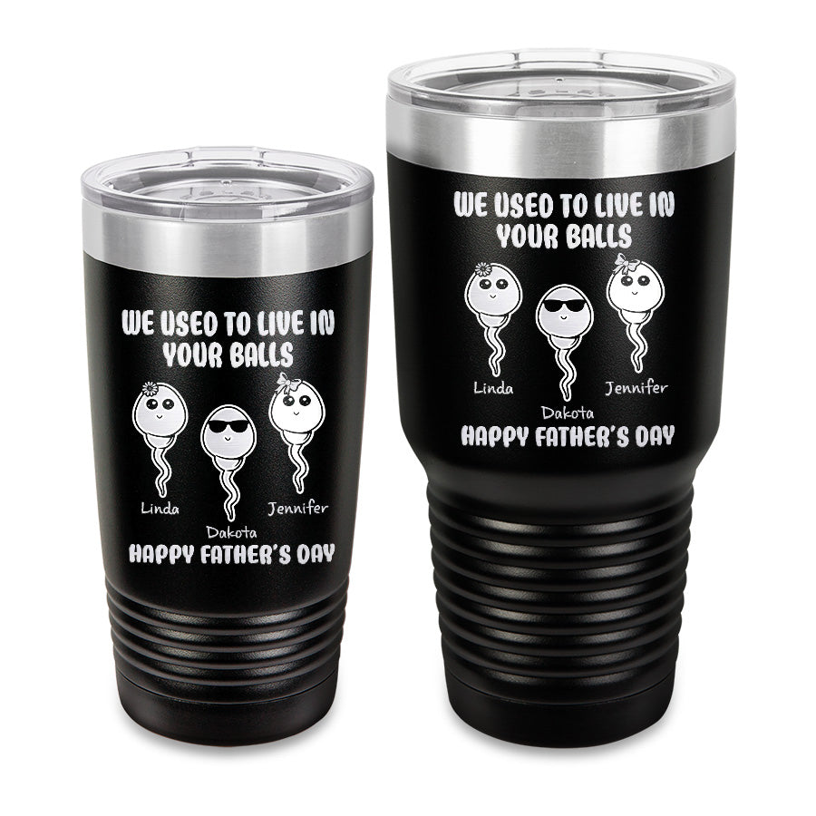 fathers day tumbler