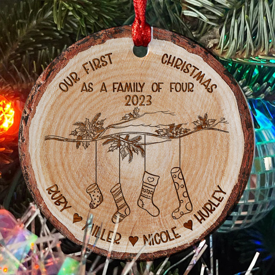 Custom Family Ornaments