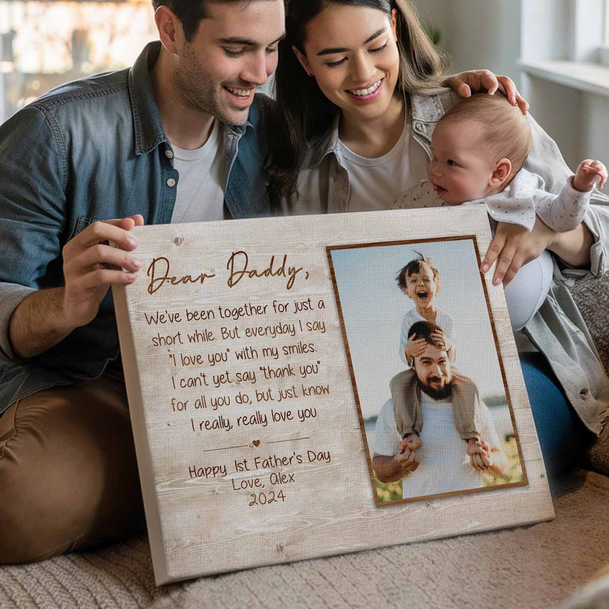 Gifts for First Fathers Day