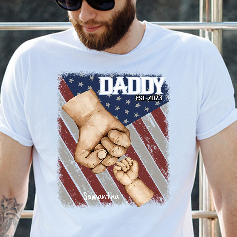 First Fathers Day Shirt