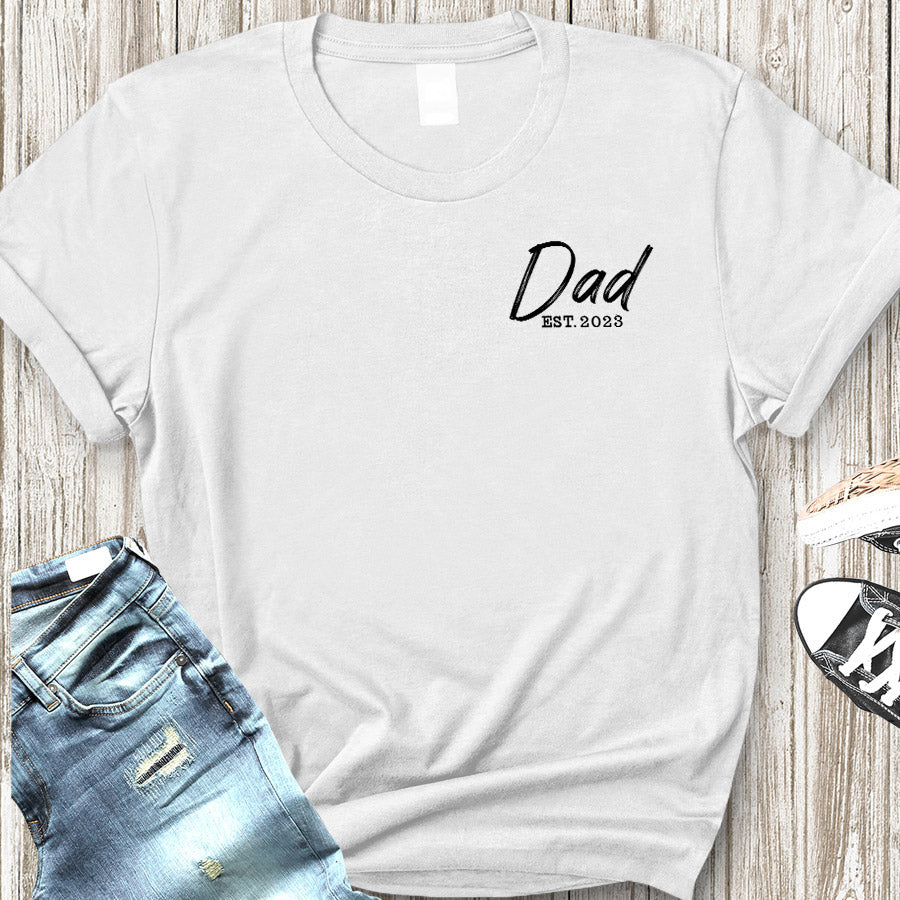 First Time Dad Shirts