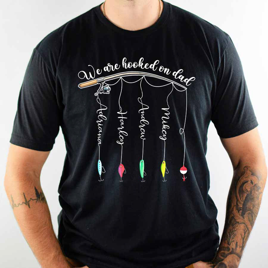 fishing t shirts