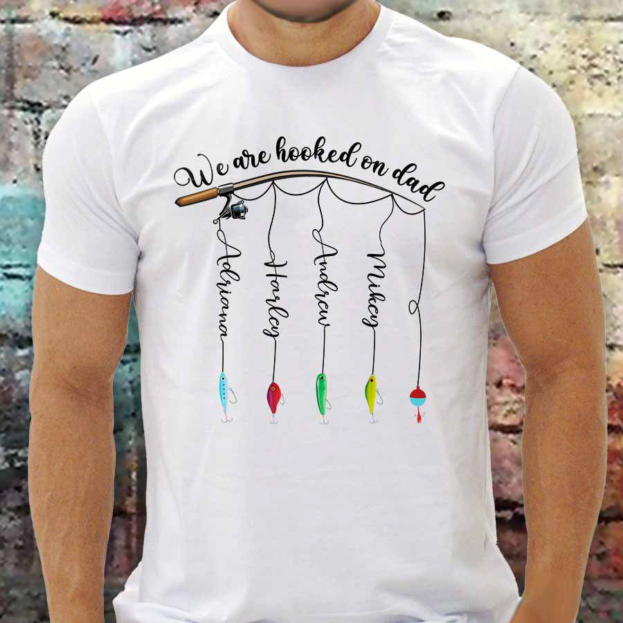 fishing t shirts