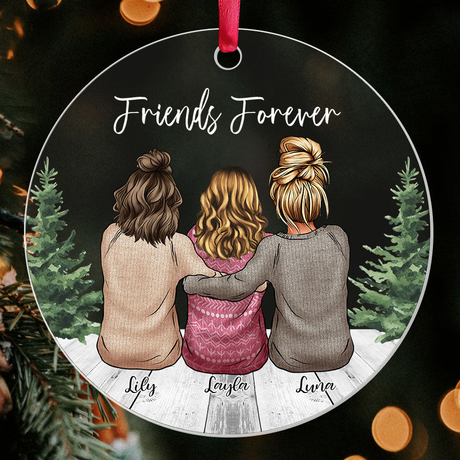 Friends Forever Ornaments