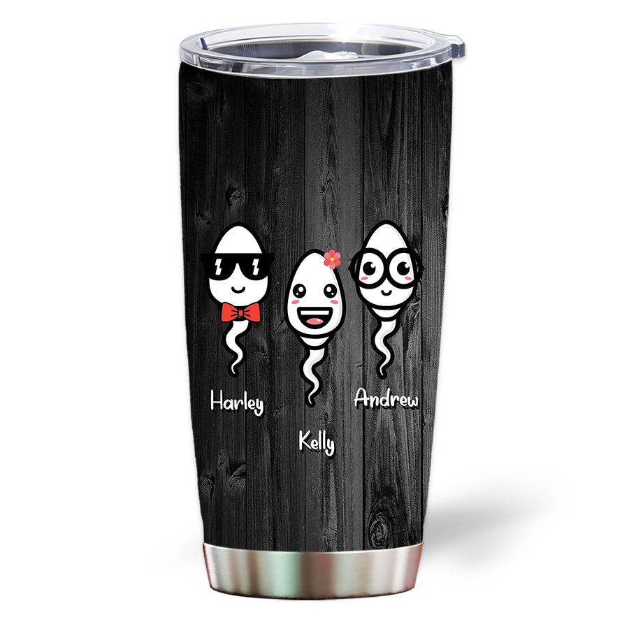 funny fathers day tumbler