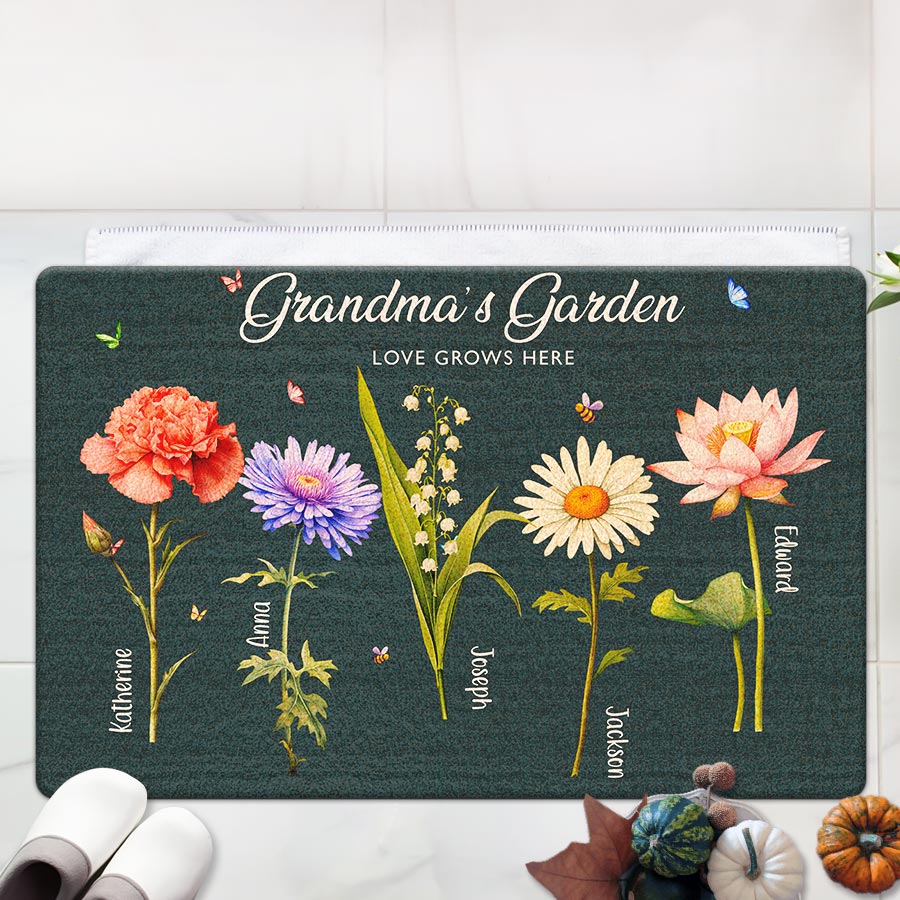 Mother’s Day Personalized Gifts for Grandma