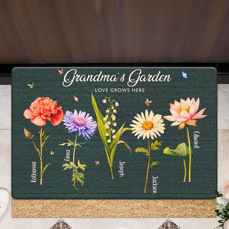 Mother’s Day Personalized Gifts for Grandma