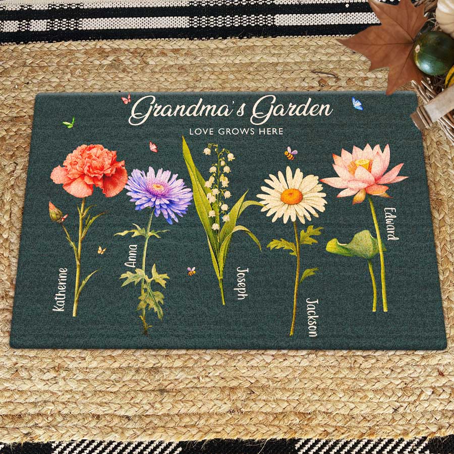 Mother’s Day Personalized Gifts for Grandma