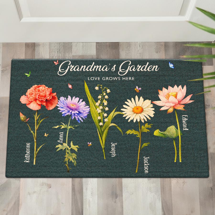 Mother’s Day Personalized Gifts for Grandma