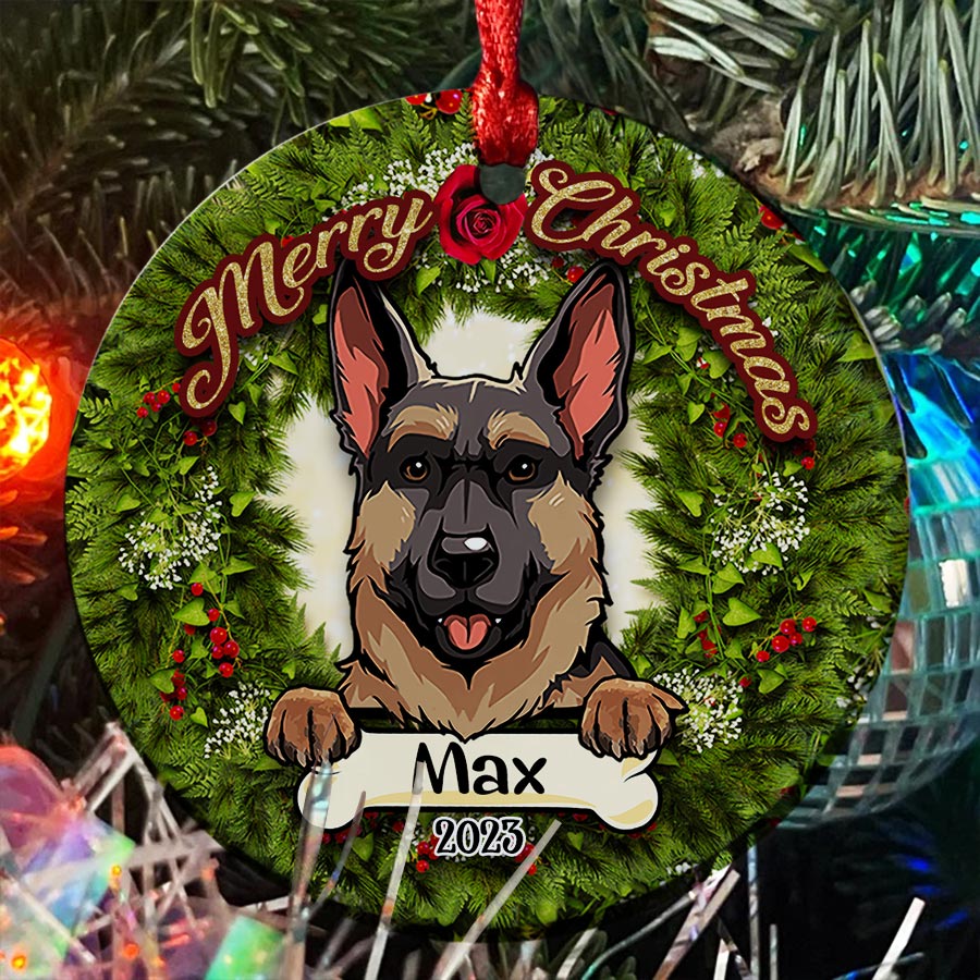 German hotsell shepherd ornament