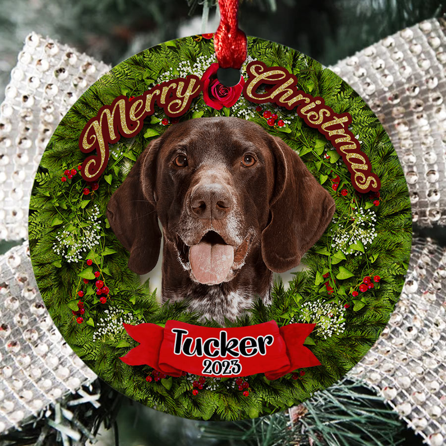 Dog Picture Ornament