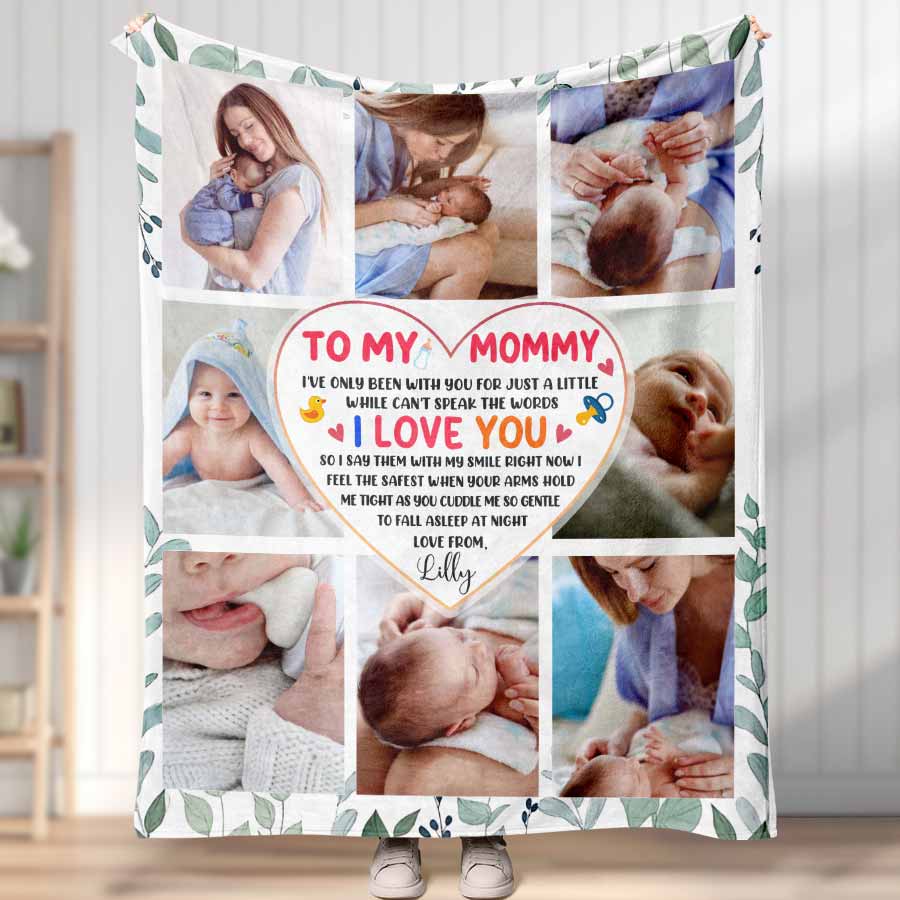 Custom Gifts for New Mom