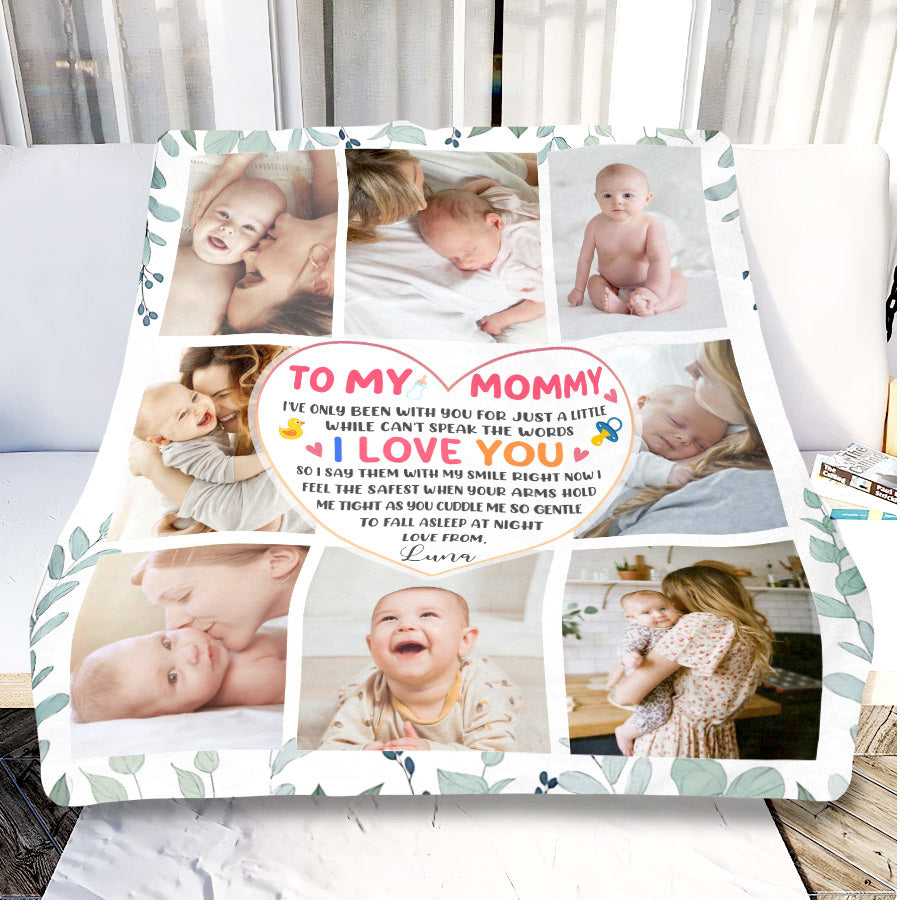 Custom Collage Picture Blankets