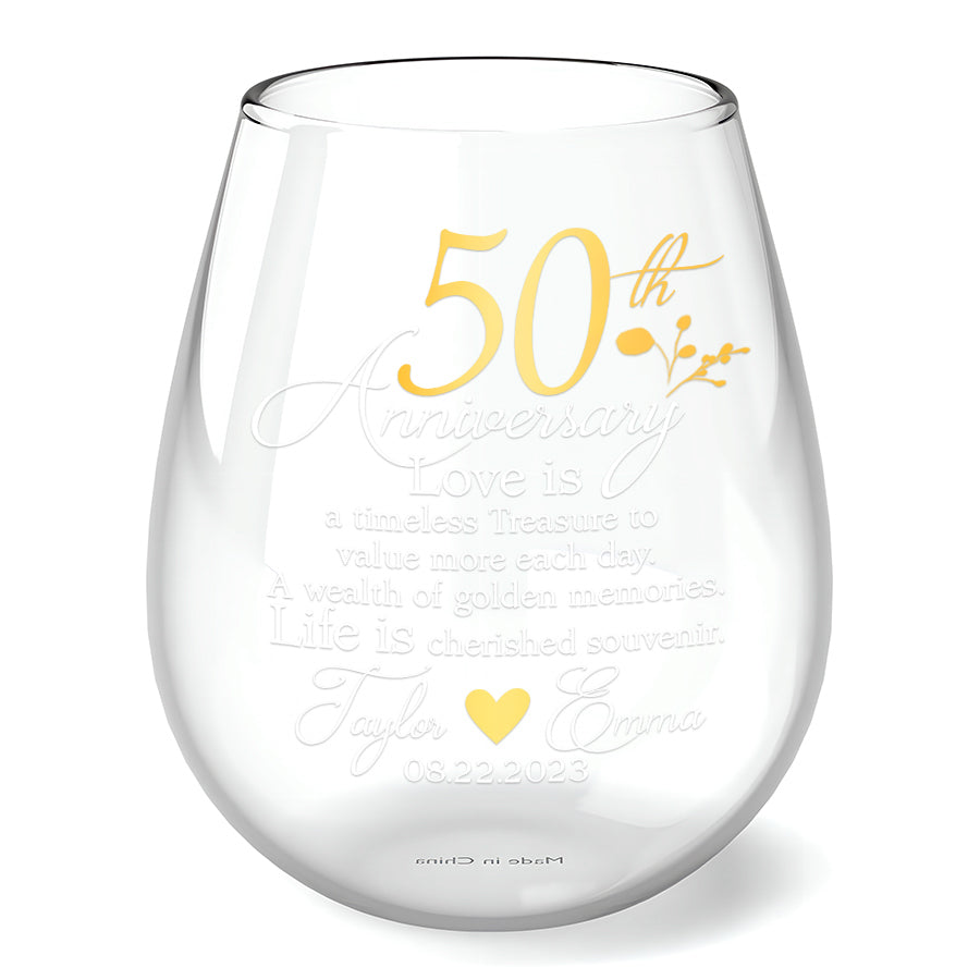 gifts for 50th anniversary