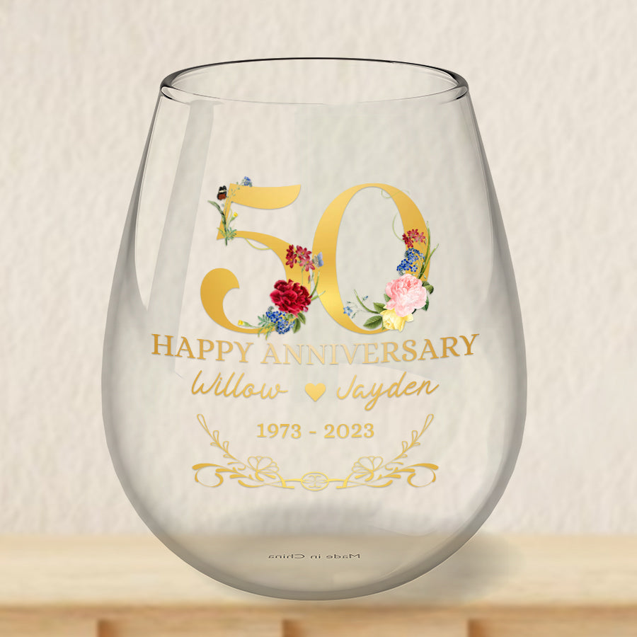 gifts for 50th wedding anniversary