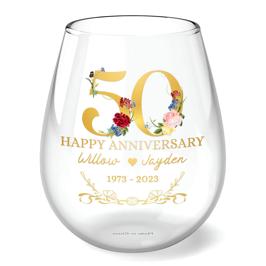 gifts for 50th wedding anniversary