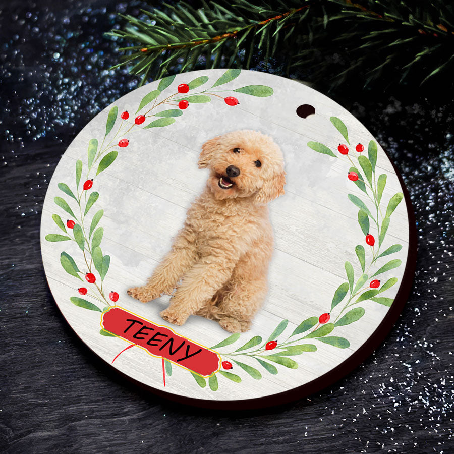 Goldendoodle Ornaments