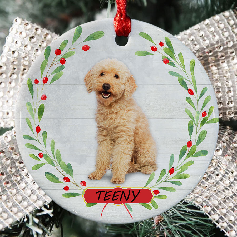 Goldendoodle Ornaments