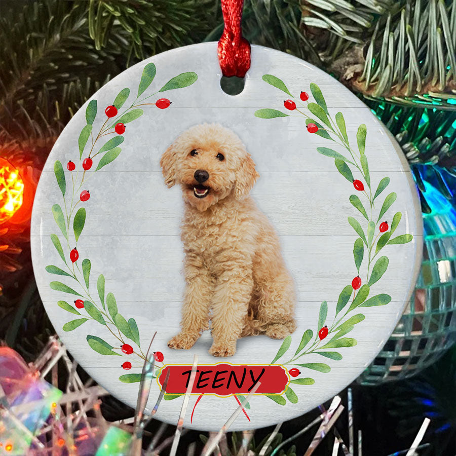 Goldendoodle Ornaments