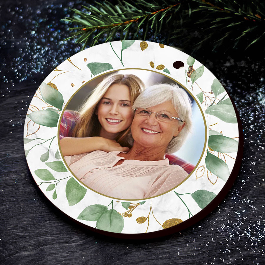 Grandma and Granddaughter Ornament