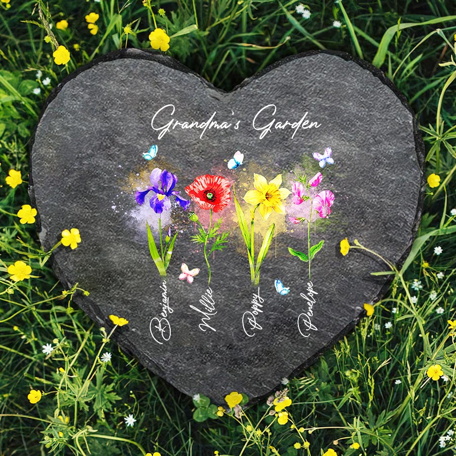 Grandma Garden Stone