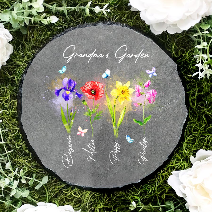 Grandma Garden Stone