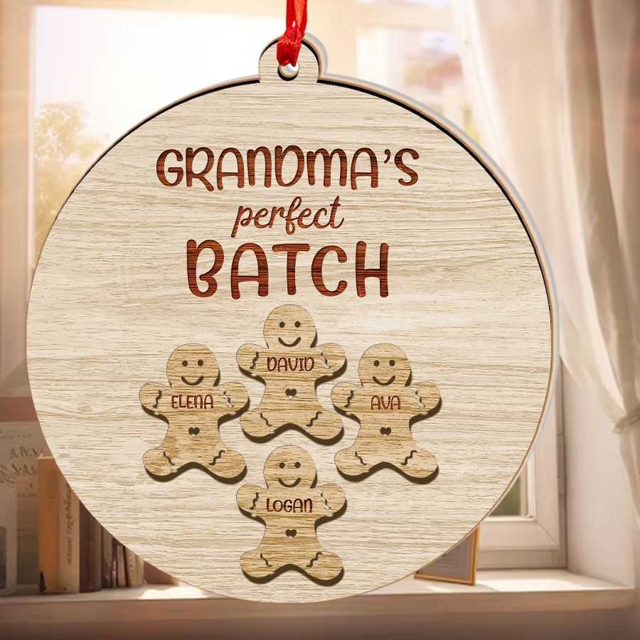 Grandma Perfect Batch Ornament