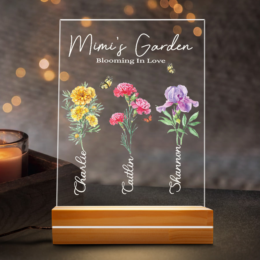 Personalized Grandmas Gifts for Mothers Day