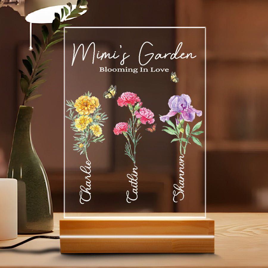 Personalized Grandmas Gifts for Mothers Day