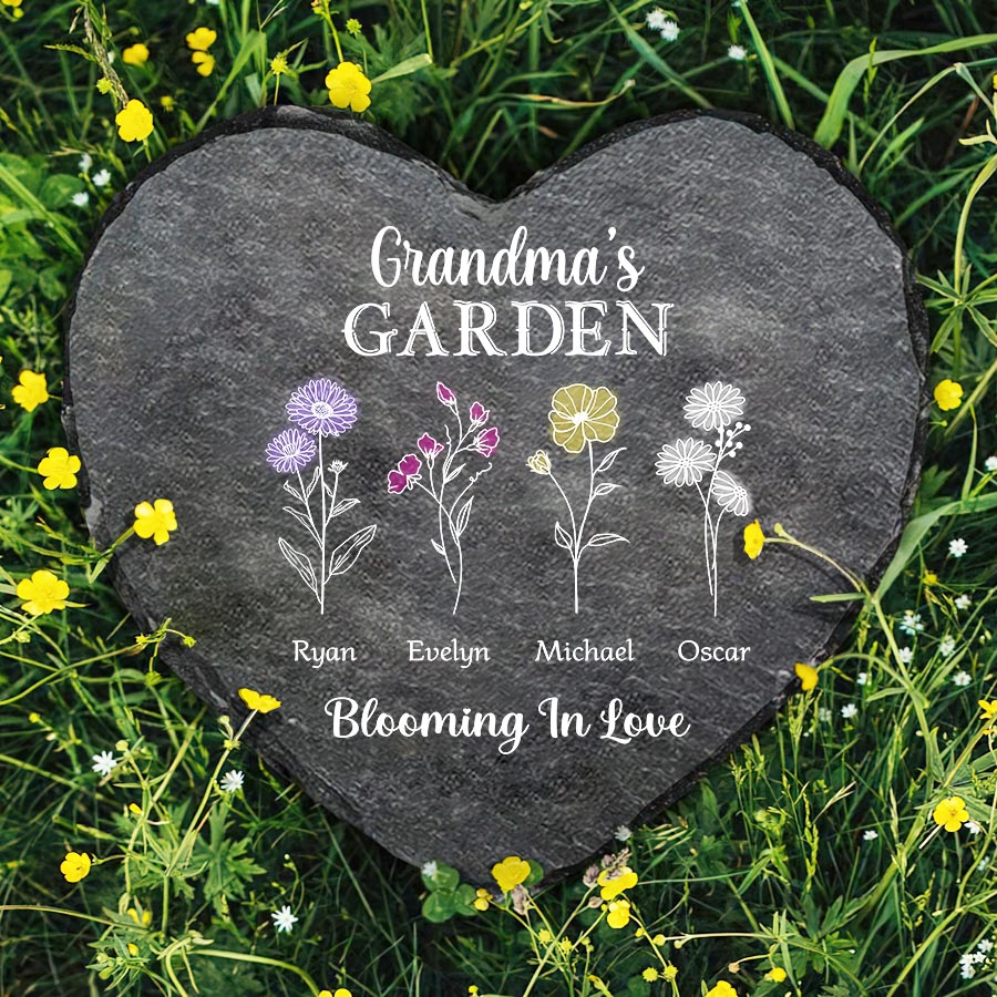 Best Personalized Mother’s Day Garden Gifts