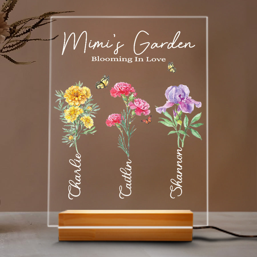 Personalized Grandmas Gifts for Mothers Day