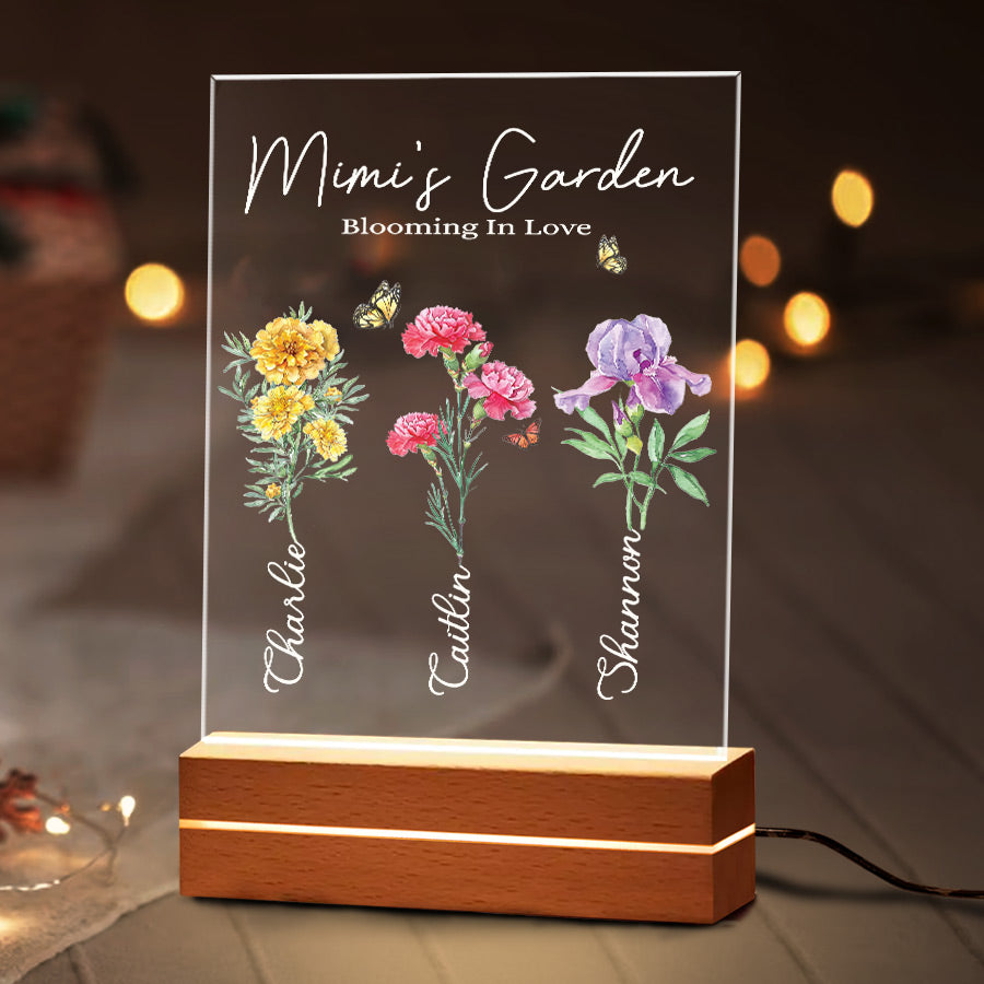 Personalized Grandmas Gifts for Mothers Day