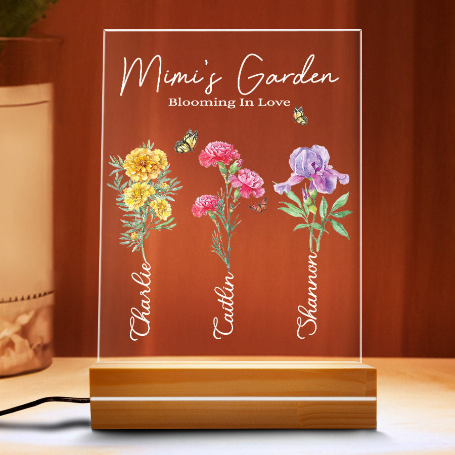 Personalized Grandmas Gifts for Mothers Day