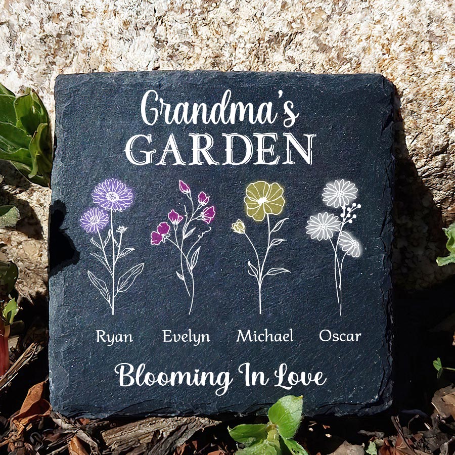 Best Personalized Mother’s Day Garden Gifts