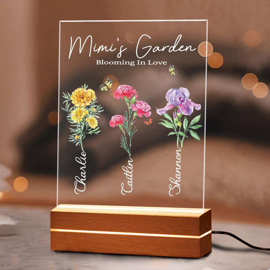 Personalized Grandmas Gifts for Mothers Day