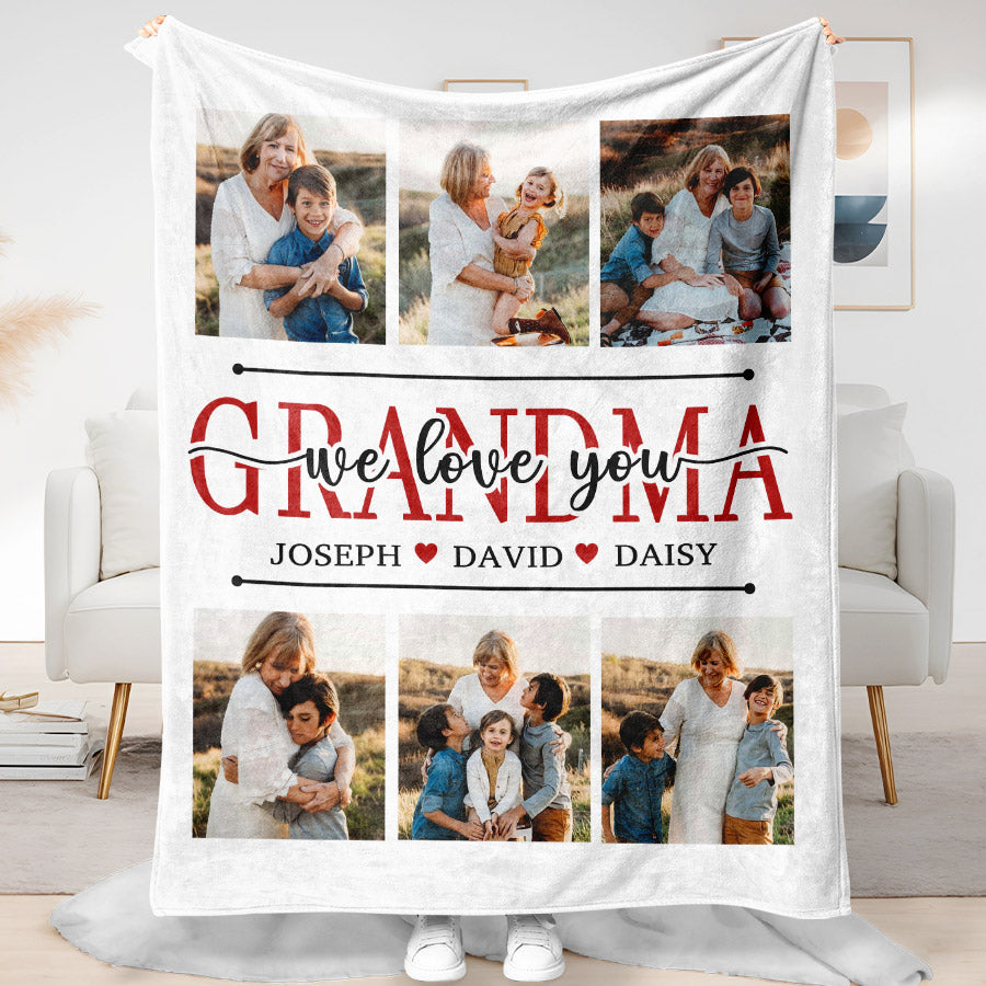 Mother's Day Personalized Gifts For Grandma