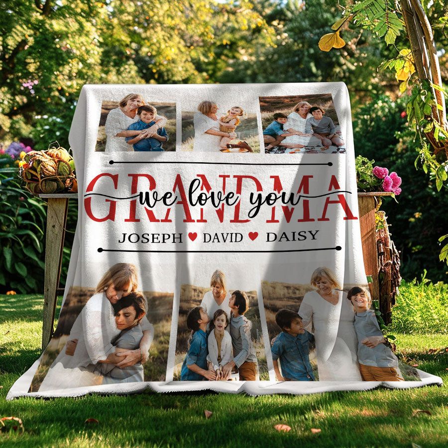 Mother's Day Personalized Gifts For Grandma