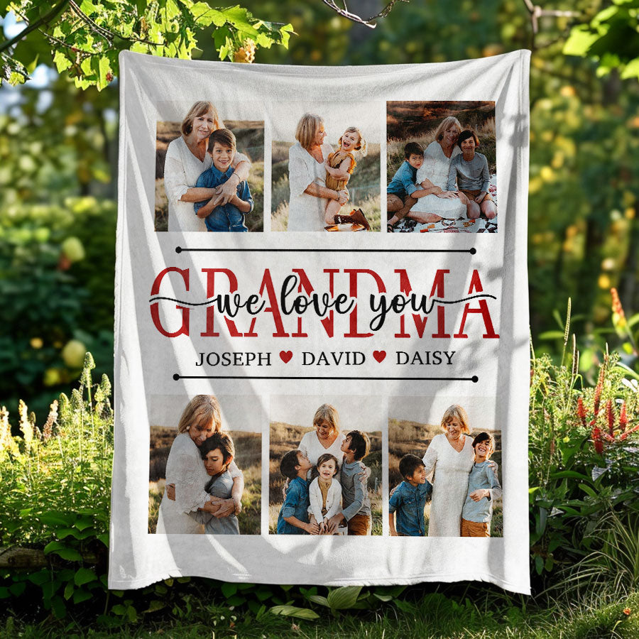 Mother's Day Personalized Gifts For Grandma